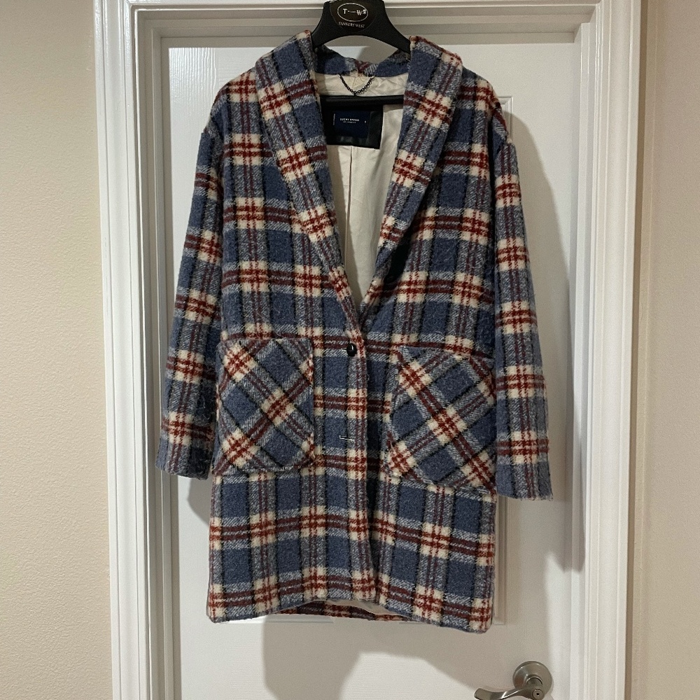 Lucky Brand Wool Winter Jacket